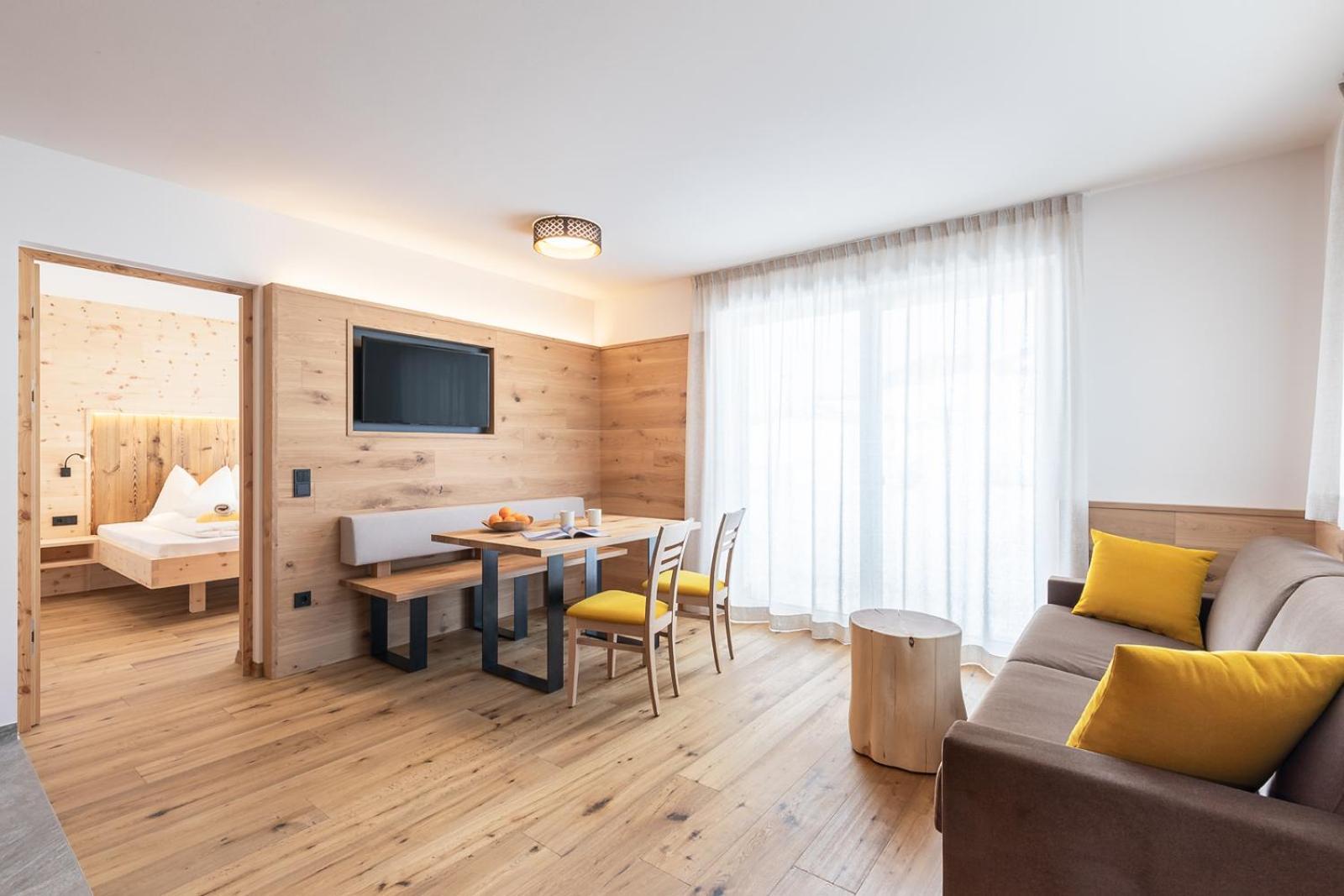 Baumannhof Apartment ฟูเนส ภายนอก รูปภาพ